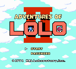 Adventures of Lolo 3 screenshot 4 for NES